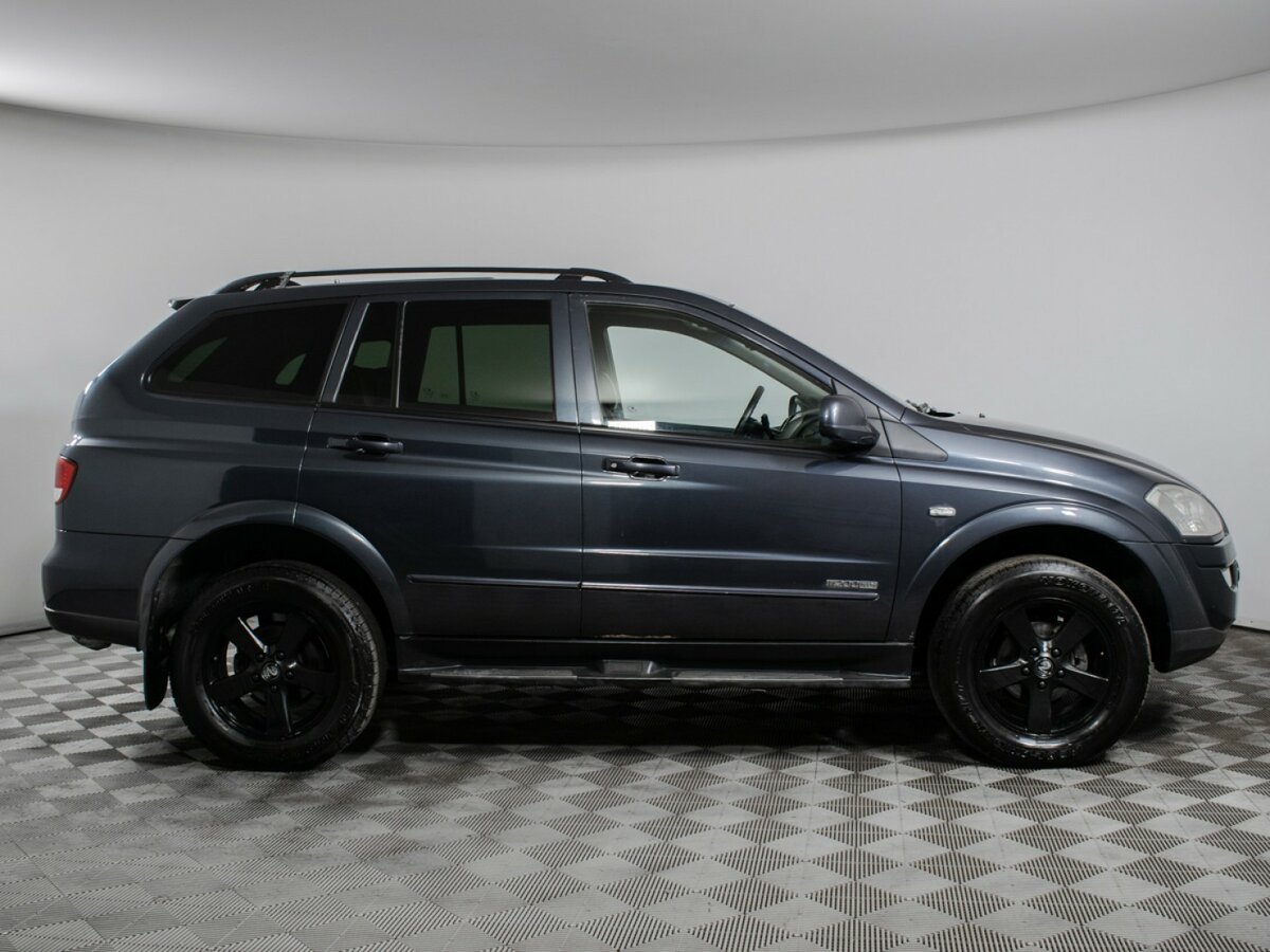 SsangYong Kyron с пробегом — 2012 год. Фото: #3