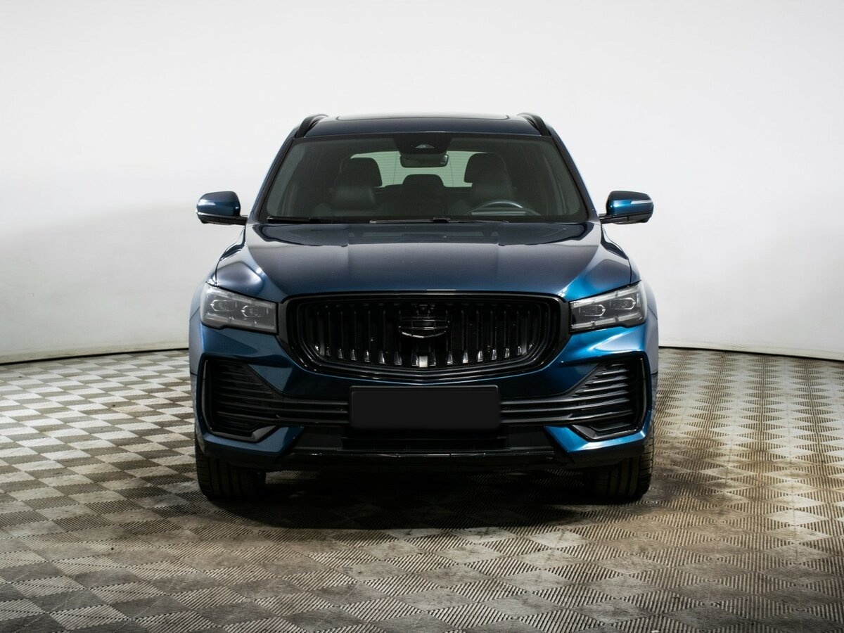 Geely Monjaro с пробегом — 2022 год. Фото: #1