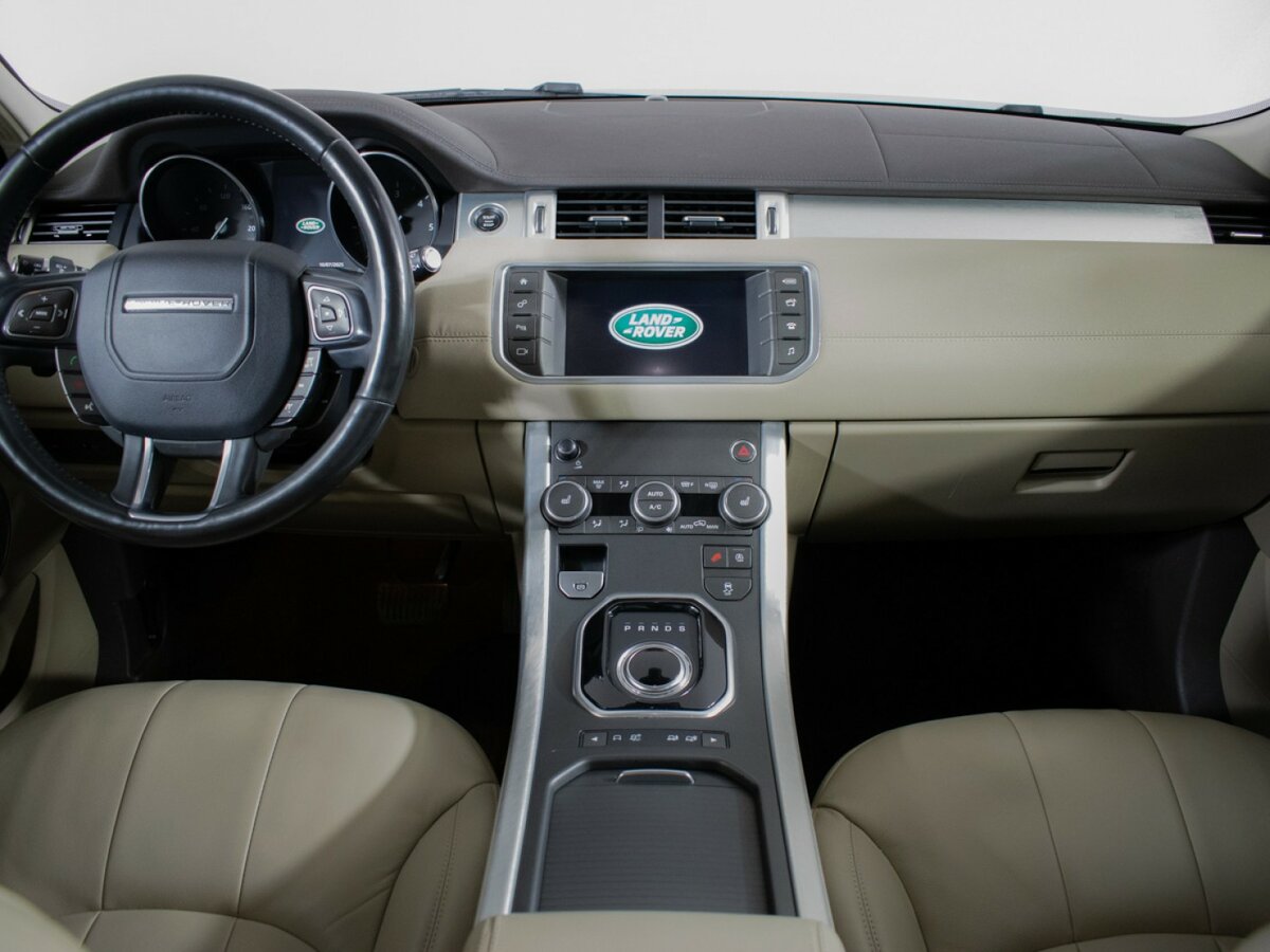 Land Rover Range Rover Evoque с пробегом — 2017 год. Фото: #8