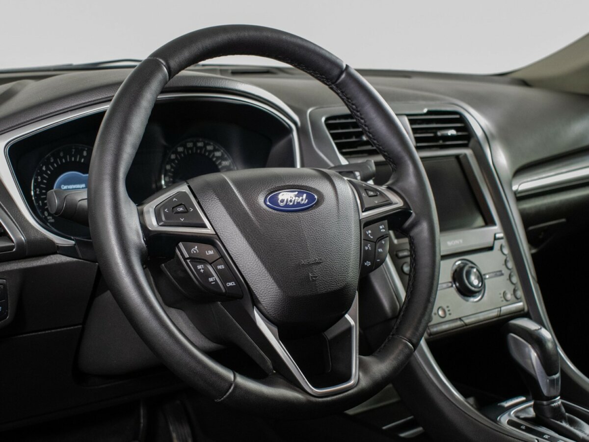 Ford Mondeo с пробегом — 2017 год. Фото: #14