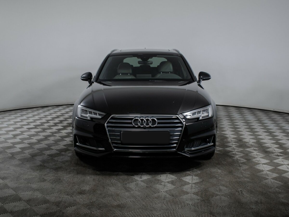 Audi A4 с пробегом — 2019 год. Фото: #1