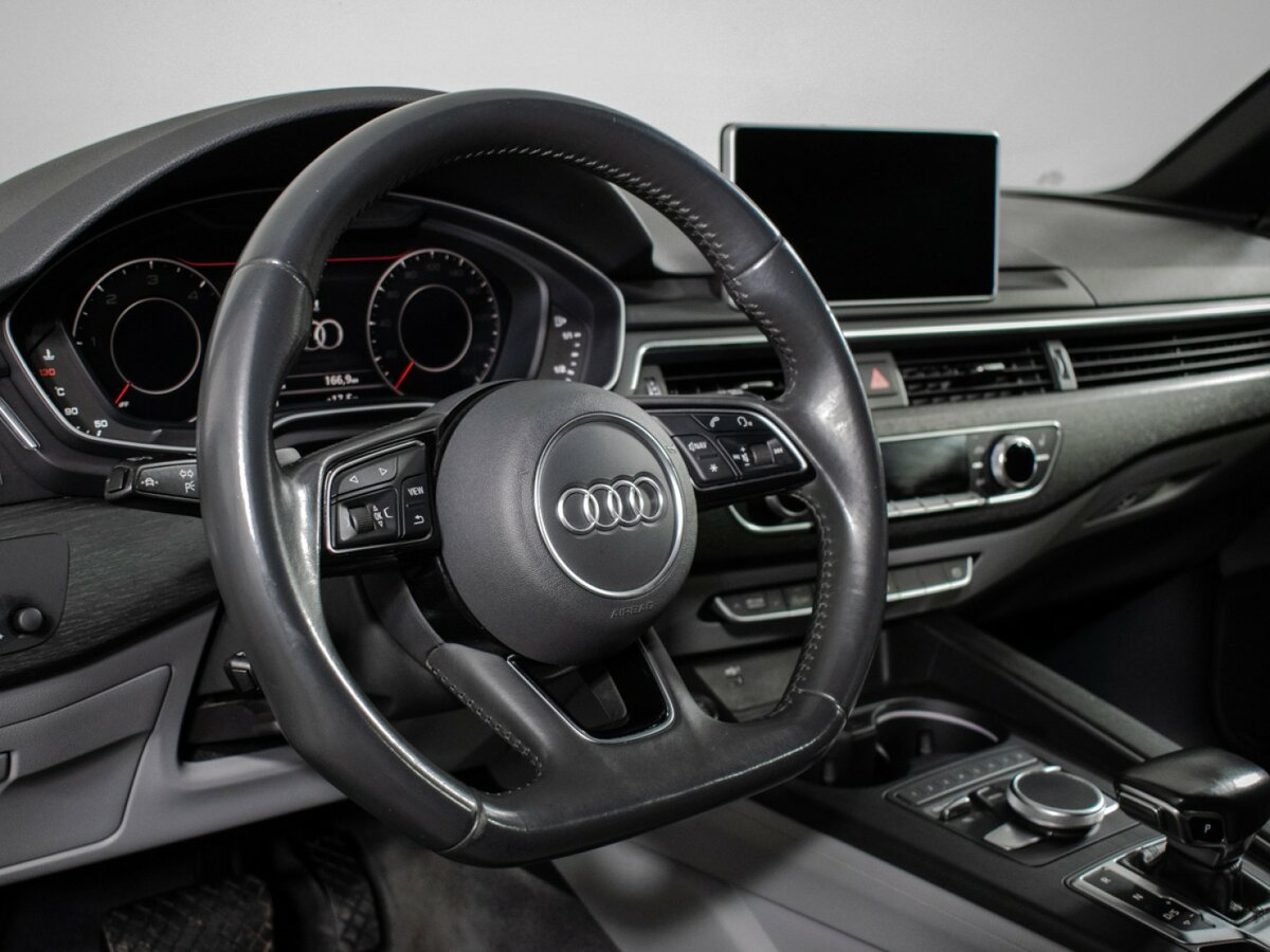 Audi A4 с пробегом — 2019 год. Фото: #12