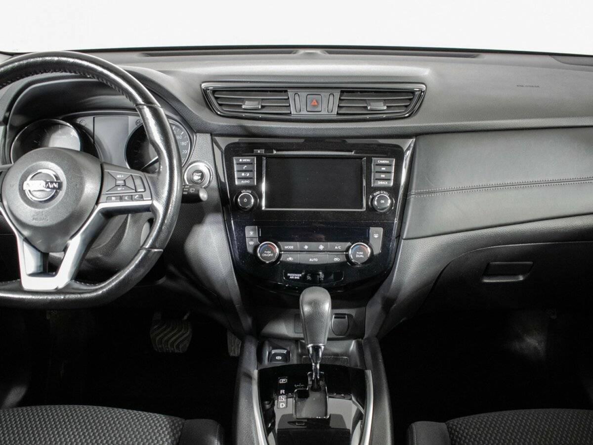 Nissan X-Trail с пробегом — 2021 год. Фото: #9