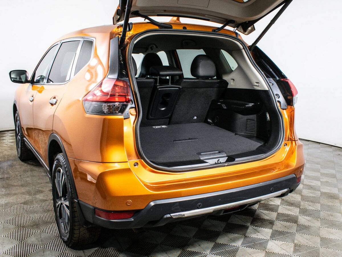 Nissan X-Trail с пробегом — 2019 год. Фото: #8
