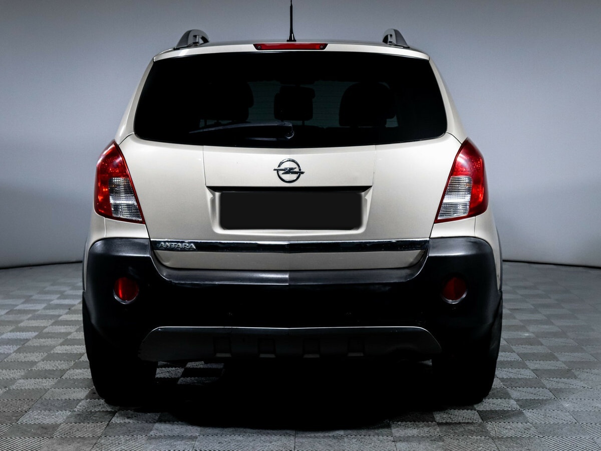 Opel Antara с пробегом — 2013 год. Фото: #5