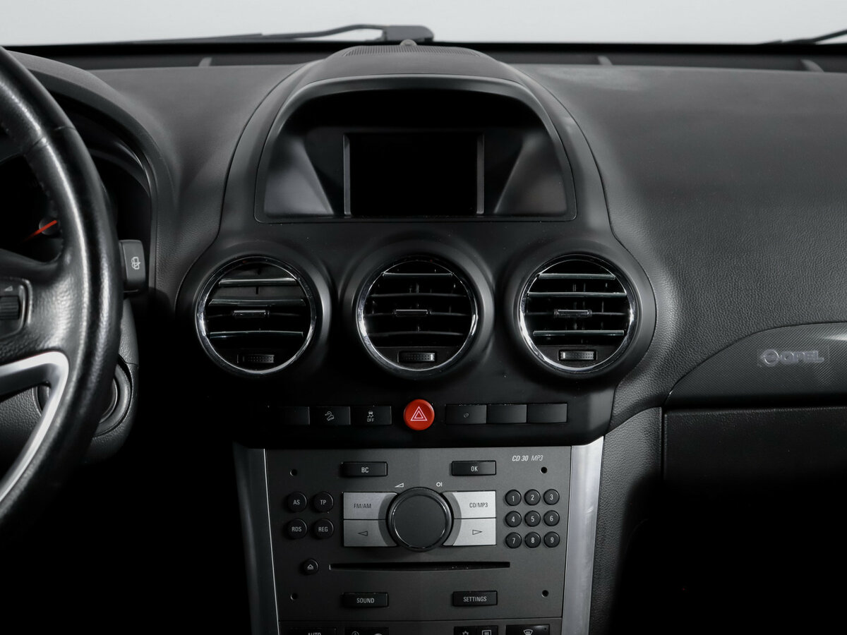 Opel Antara с пробегом — 2013 год. Фото: #12