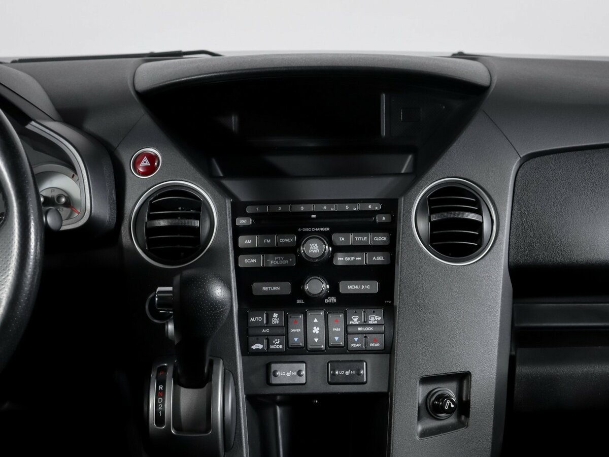 Honda Pilot с пробегом — 2013 год. Фото: #12