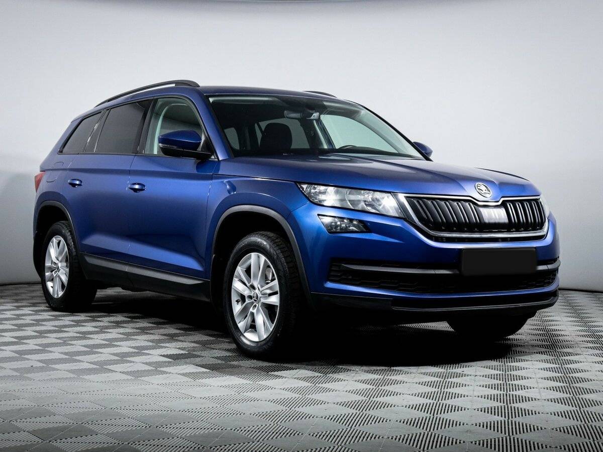 Skoda Kodiaq с пробегом — 2018 год. Фото: #2