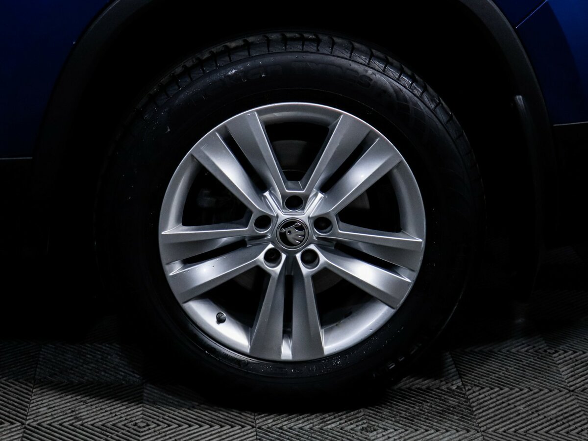 Skoda Kodiaq с пробегом — 2018 год. Фото: #14