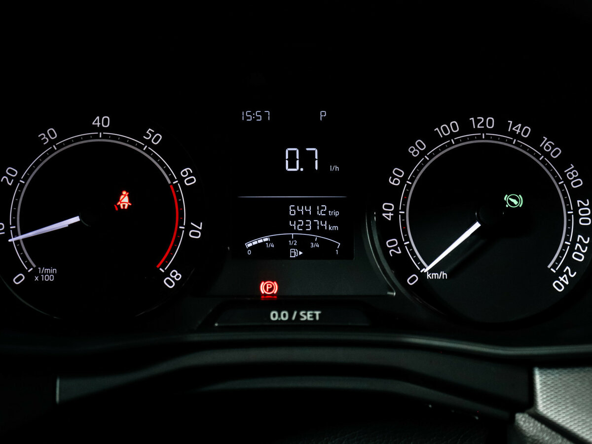 Skoda Rapid с пробегом — 2021 год. Фото: #8