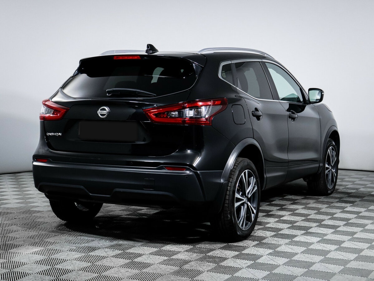 Nissan Qashqai с пробегом — 2019 год. Фото: #4