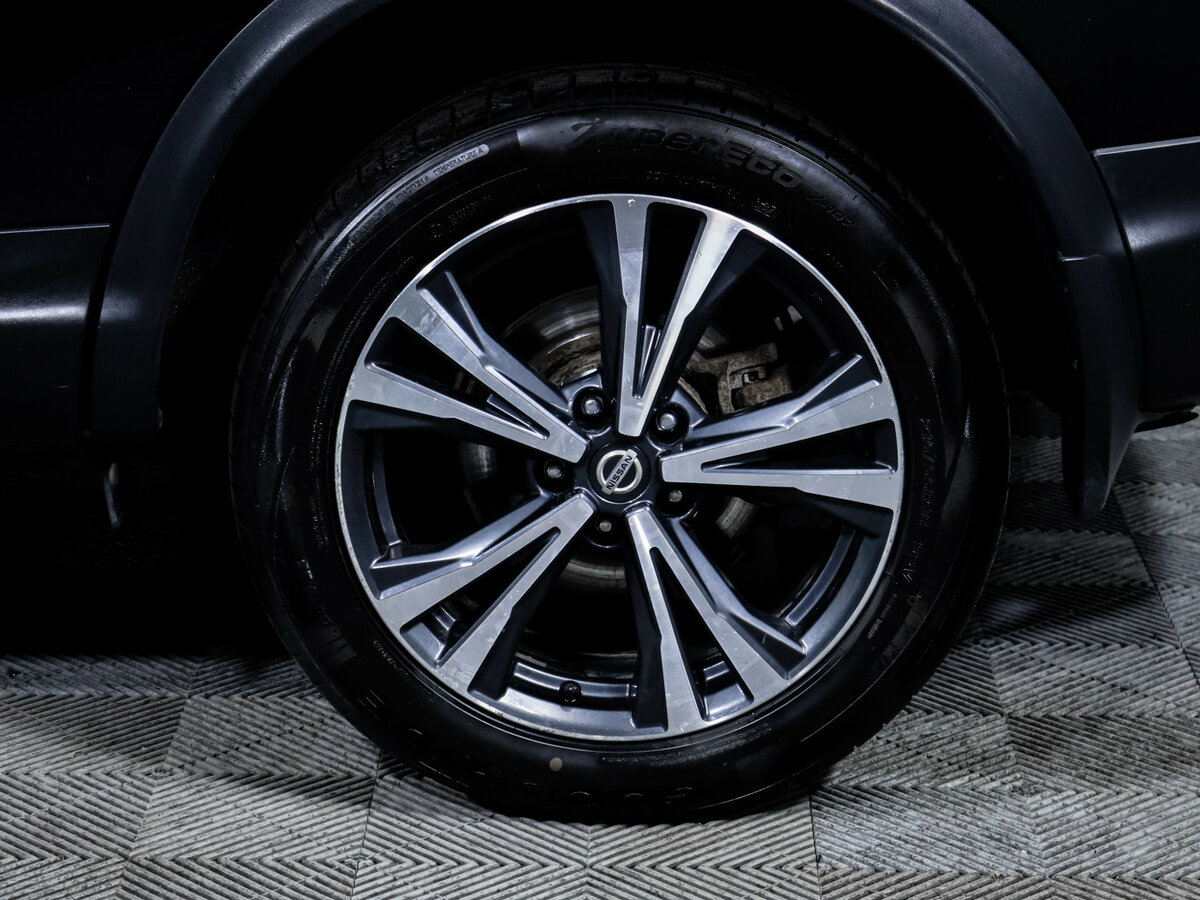 Nissan Qashqai с пробегом — 2019 год. Фото: #12