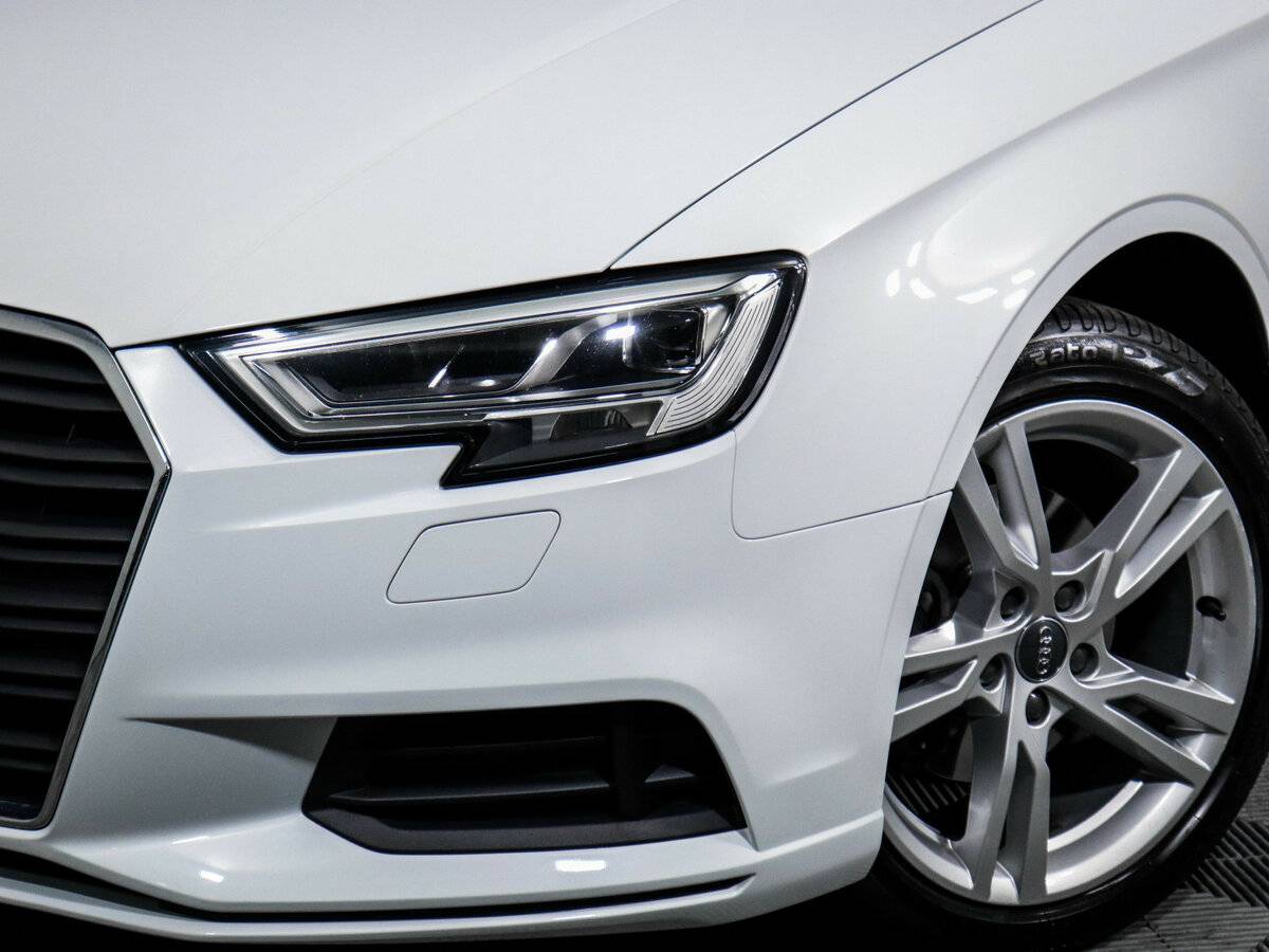 Audi A3 с пробегом — 2018 год. Фото: #12
