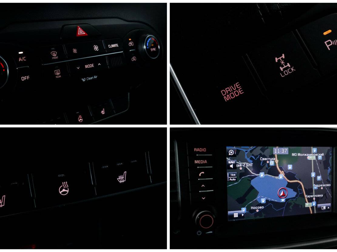 Kia Sorento с пробегом — 2017 год. Фото: #15