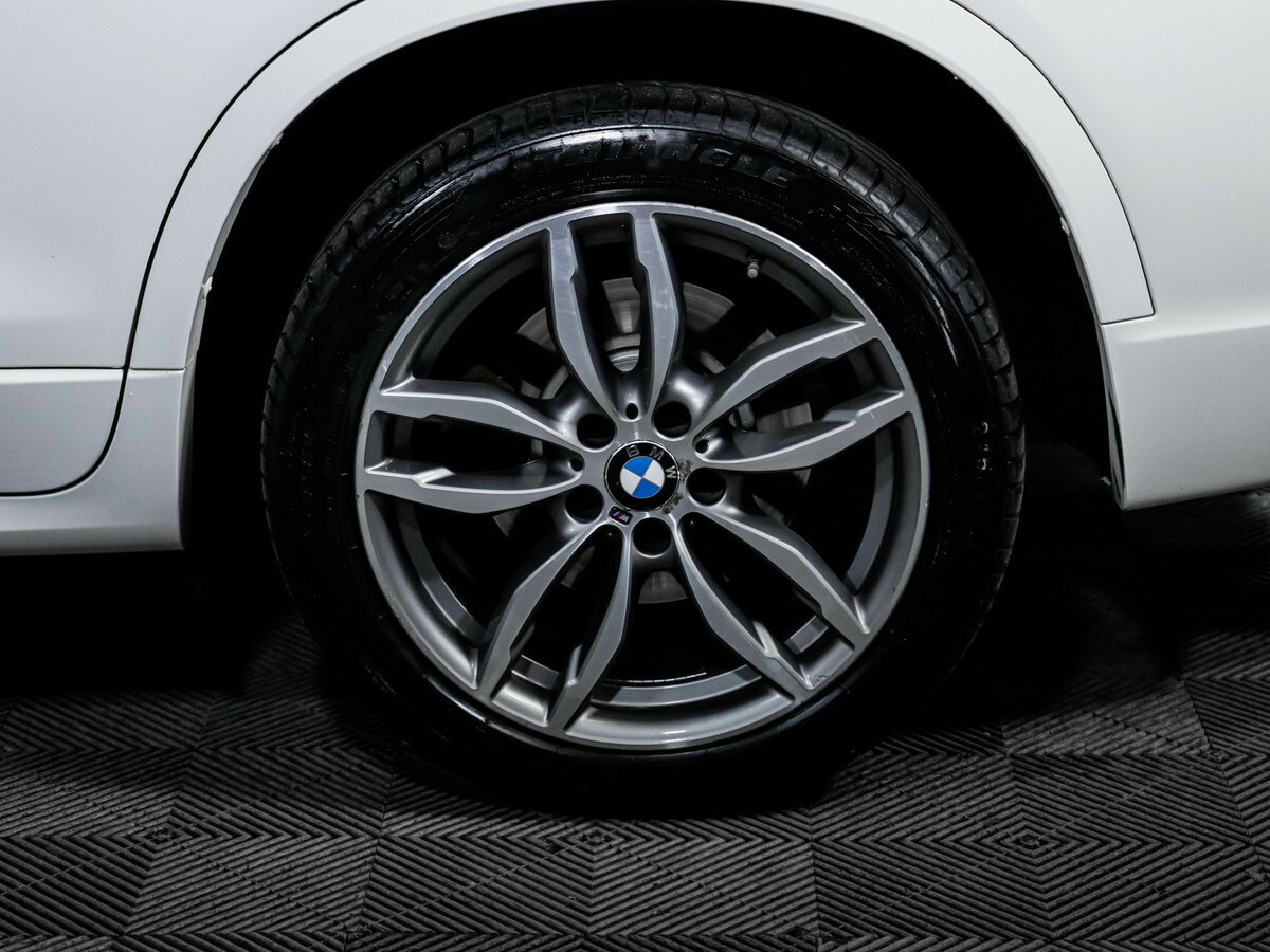 BMW X3 с пробегом — 2016 год. Фото: #11