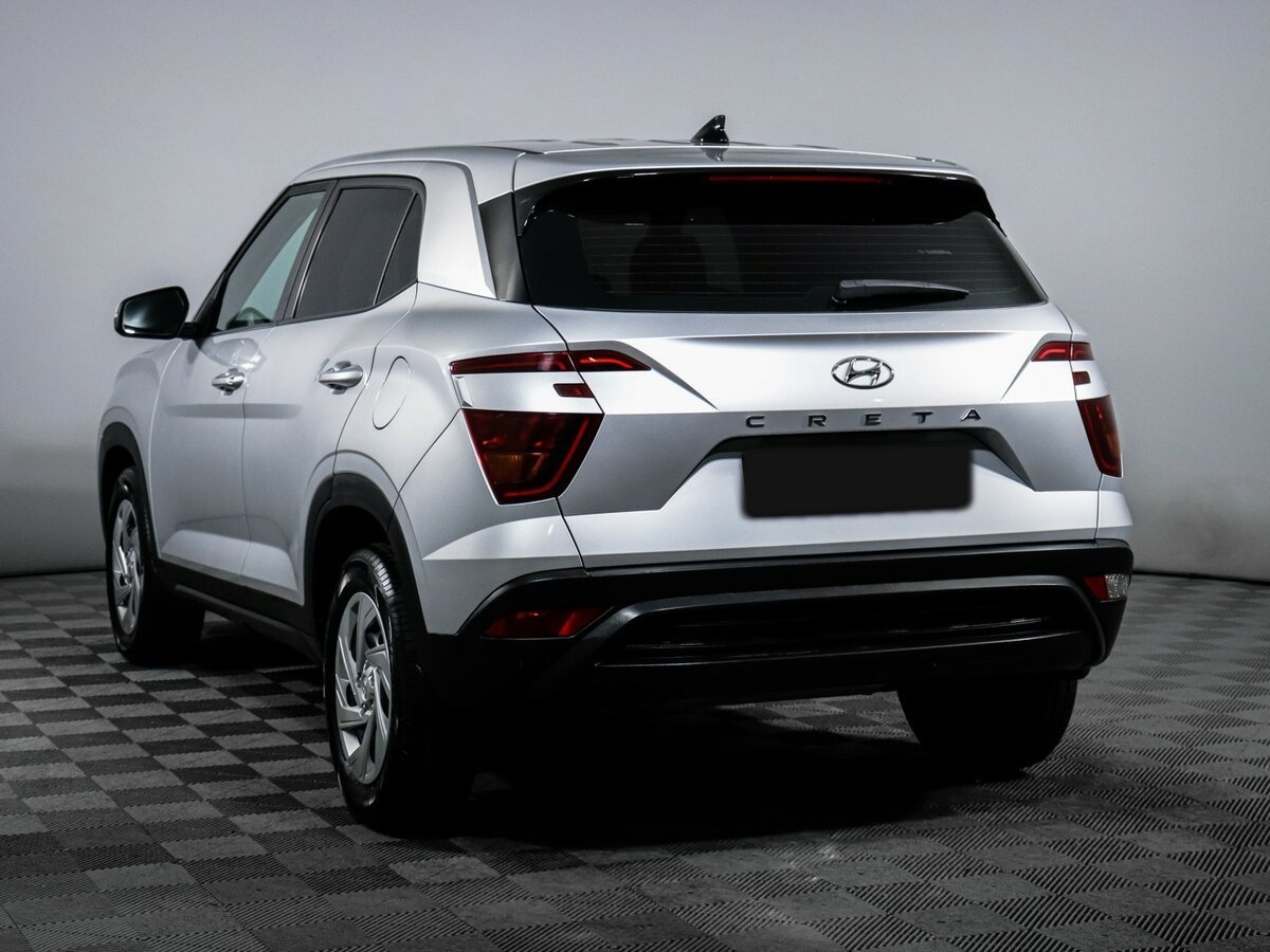 Hyundai Creta с пробегом — 2021 год. Фото: #5