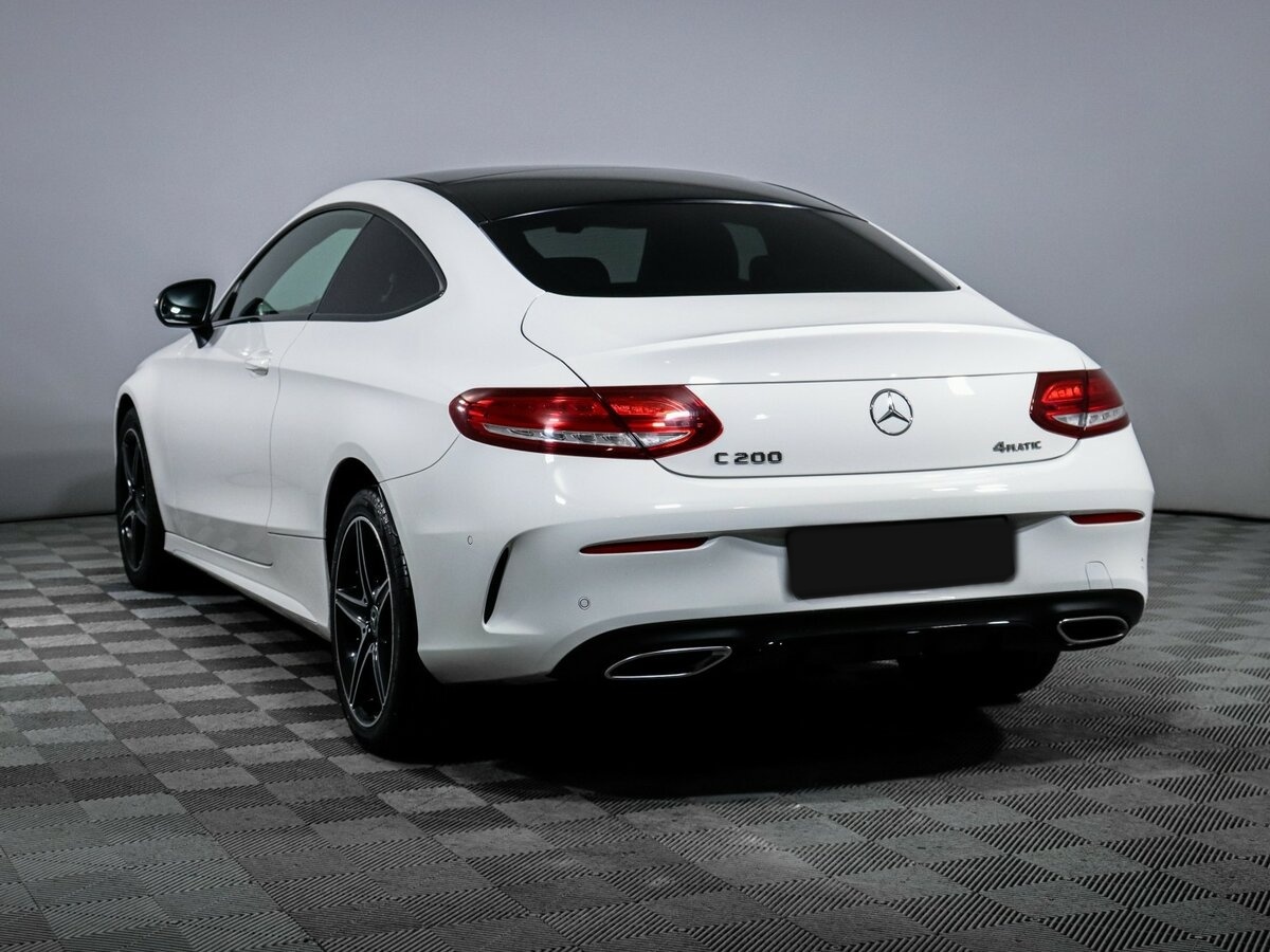 Mercedes-Benz C-Класс с пробегом — 2018 год. Фото: #6