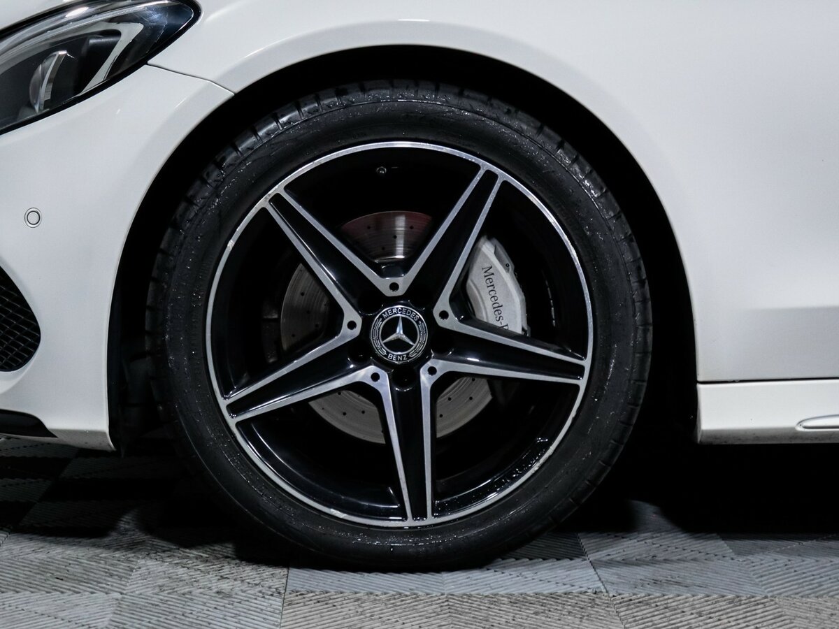 Mercedes-Benz C-Класс с пробегом — 2018 год. Фото: #13