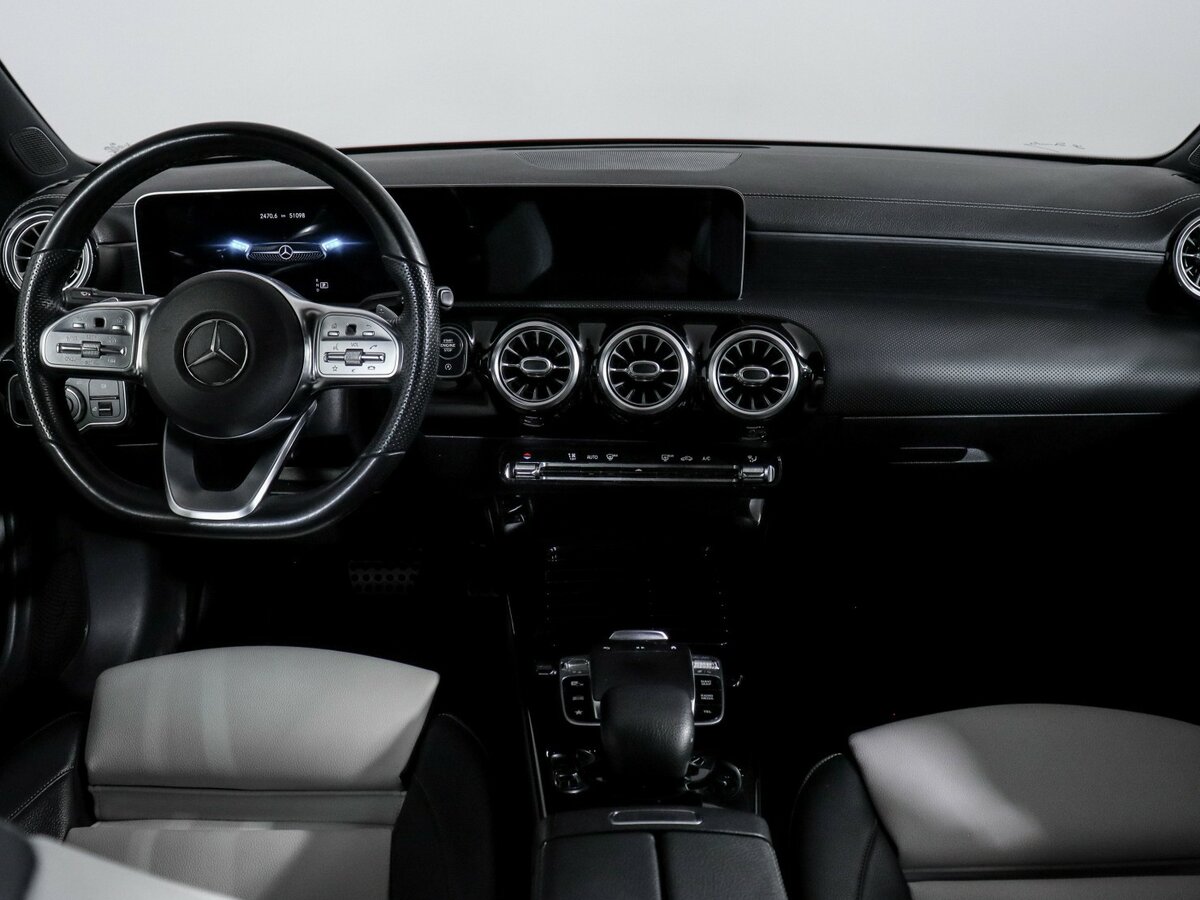 Mercedes-Benz CLA с пробегом — 2019 год. Фото: #9