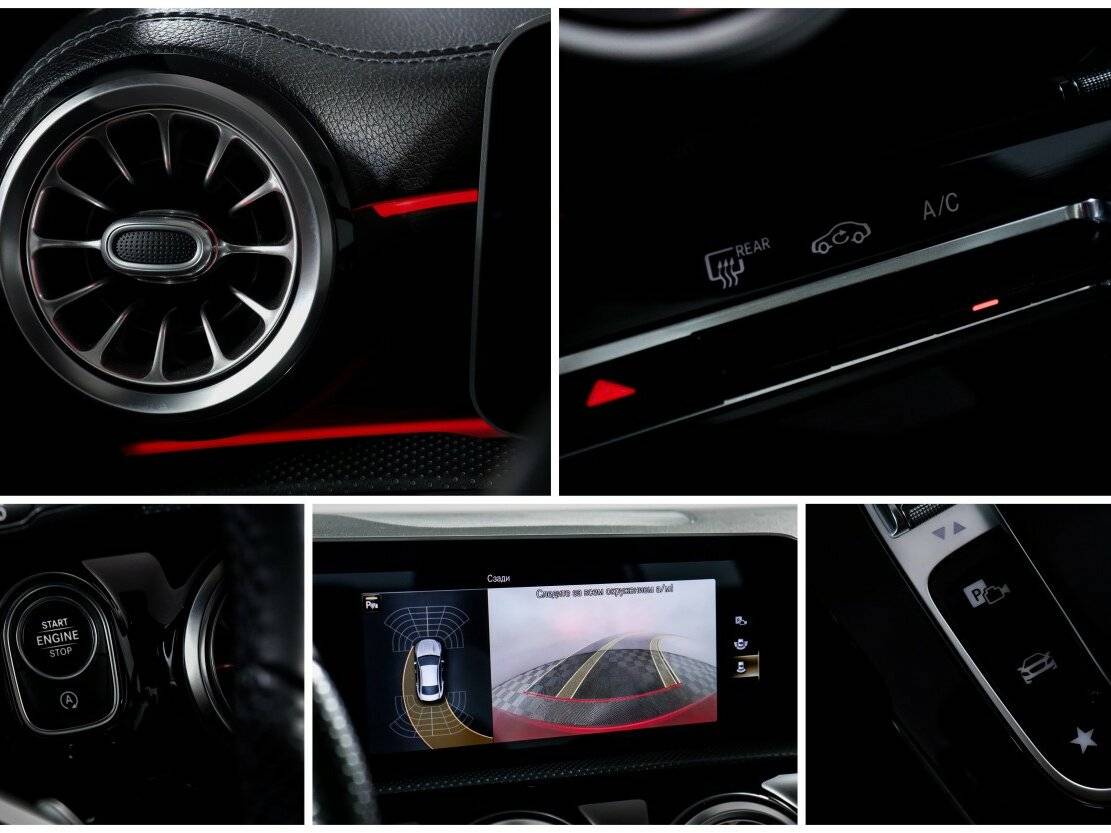 Mercedes-Benz CLA с пробегом — 2019 год. Фото: #16