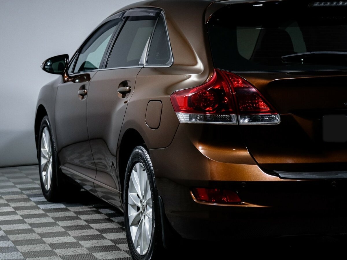 Toyota Venza с пробегом — 2014 год. Фото: #15