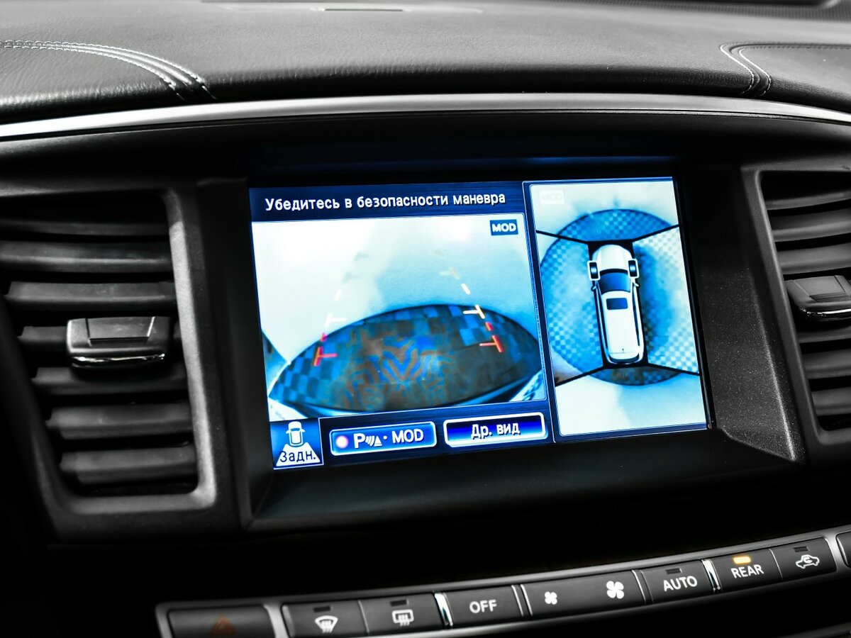 Infiniti QX60 с пробегом — 2018 год. Фото: #14