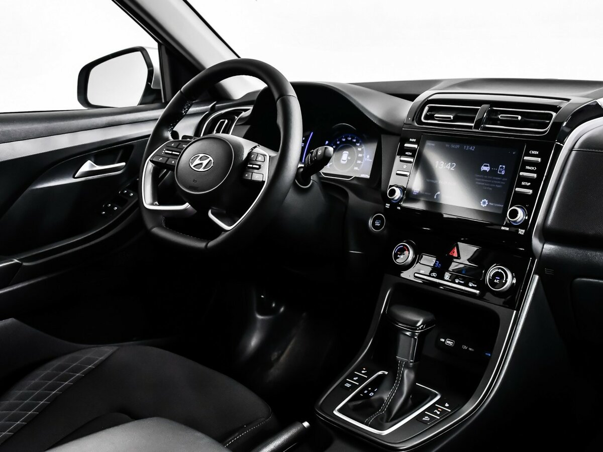 Hyundai Creta с пробегом — 2022 год. Фото: #8