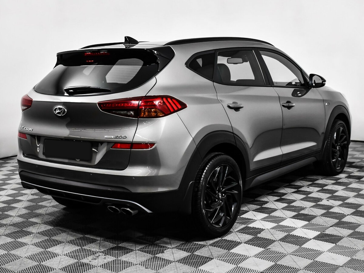 Hyundai Tucson с пробегом — 2020 год. Фото: #4