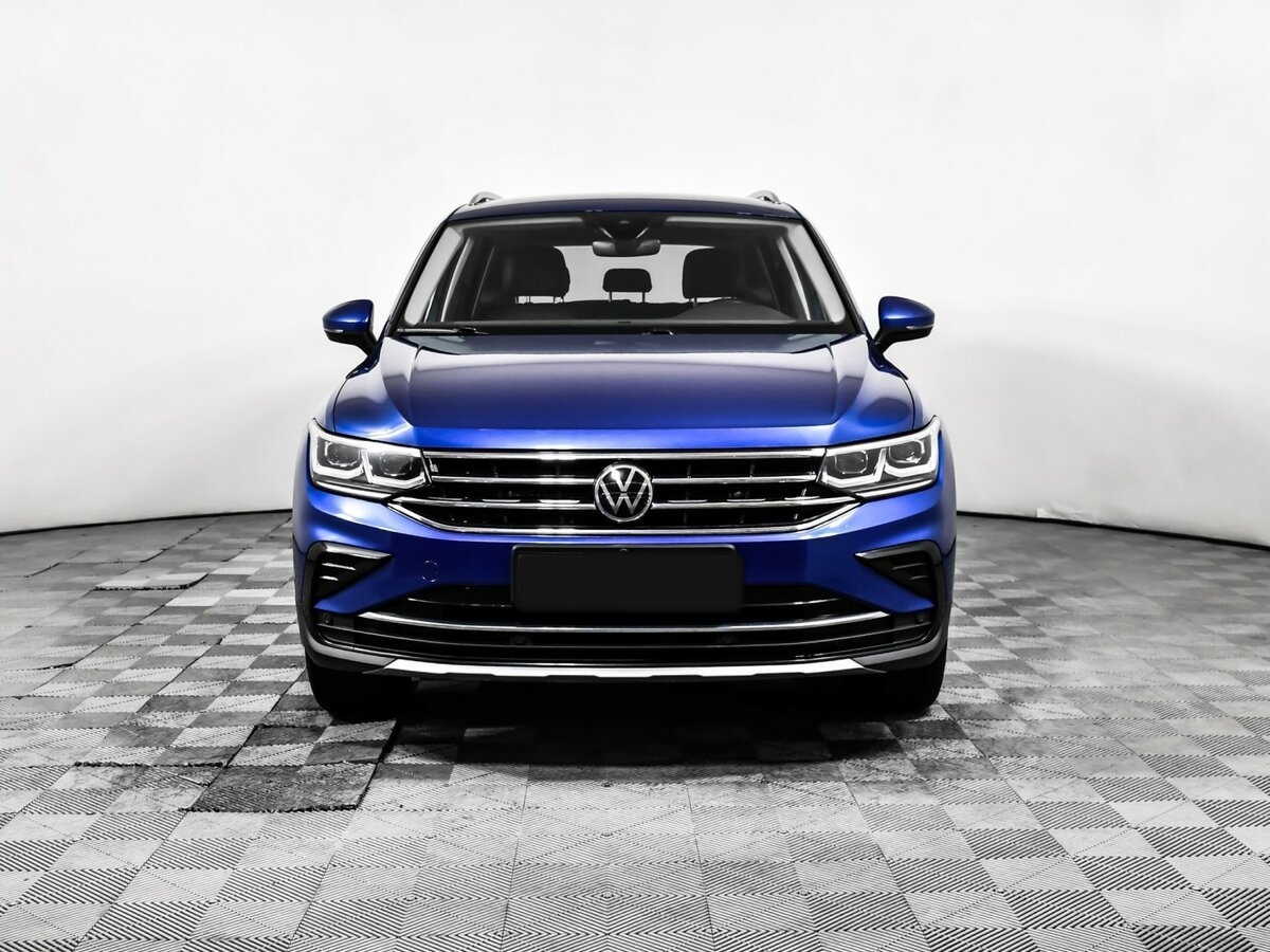 Volkswagen Tiguan с пробегом — 2020 год. Фото: #1