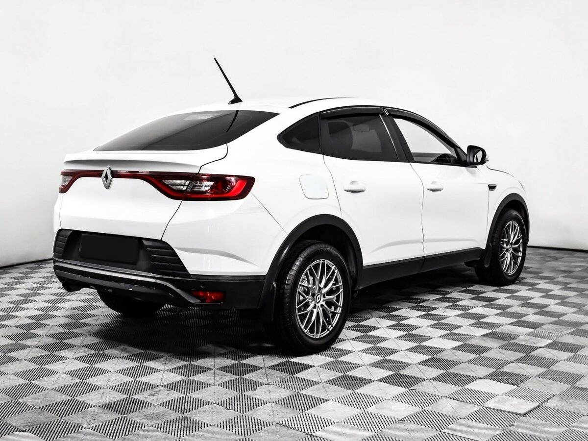 Renault Arkana с пробегом — 2021 год. Фото: #3
