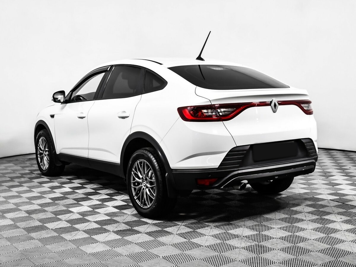 Renault Arkana с пробегом — 2021 год. Фото: #5