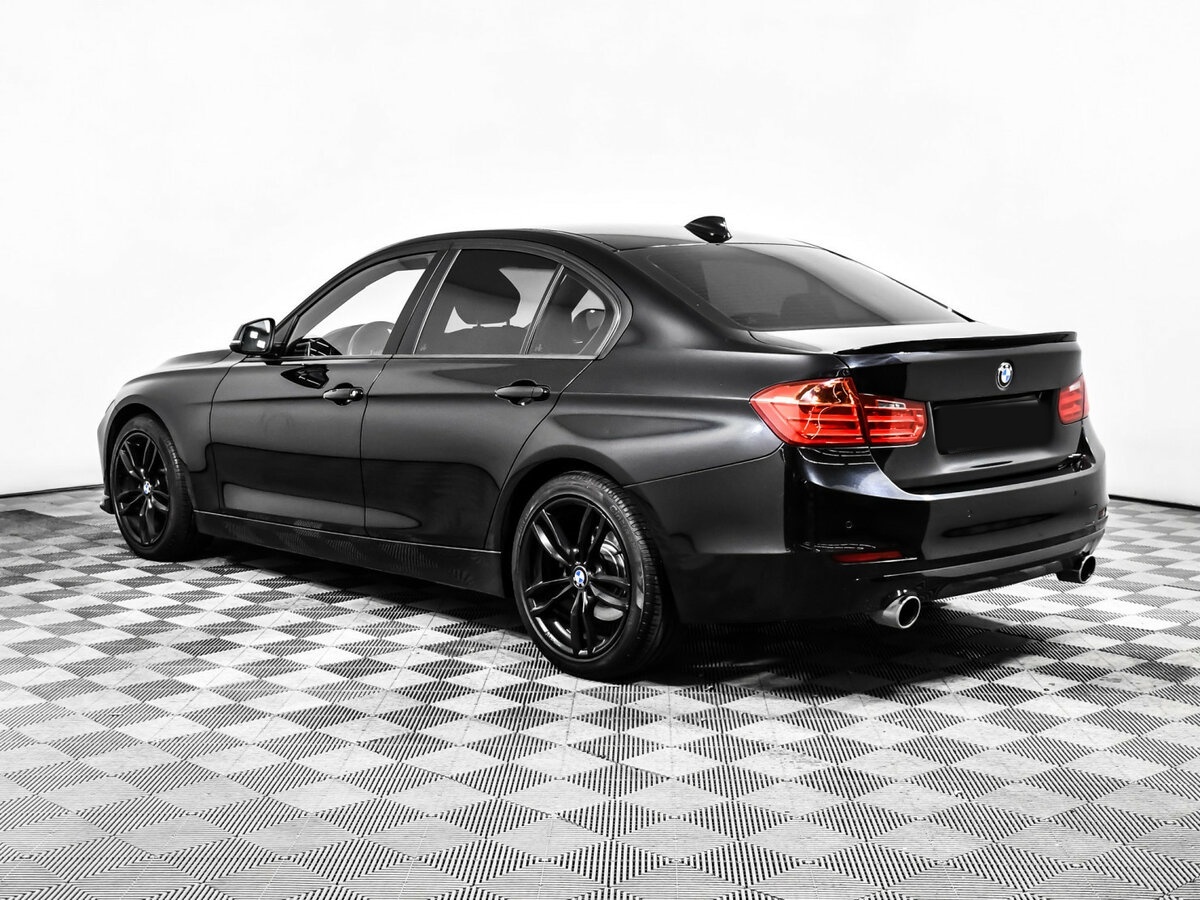 BMW 3 серии с пробегом — 2013 год. Фото: #5