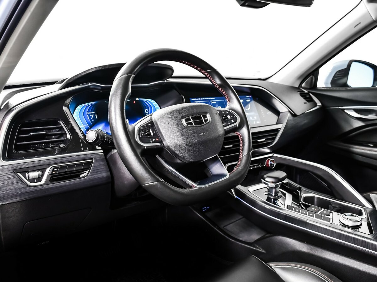 Geely Tugella с пробегом — 2022 год. Фото: #10