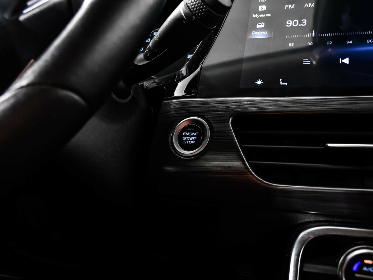 Geely Tugella с пробегом — 2021 год. Фото: #17