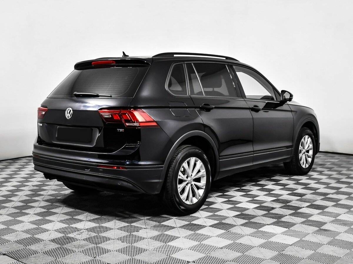 Volkswagen Tiguan с пробегом — 2017 год. Фото: #3