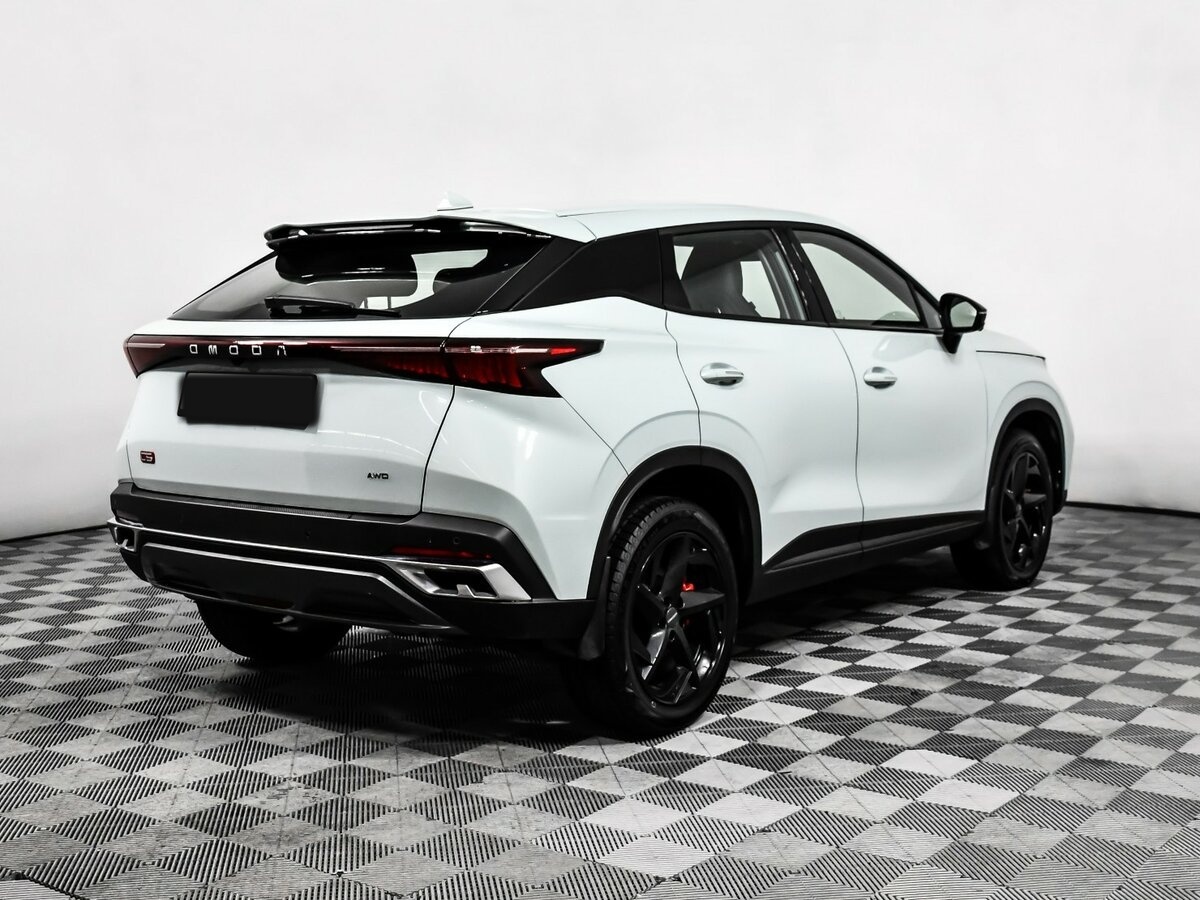 OMODA C5 с пробегом — 2023 год. Фото: #3