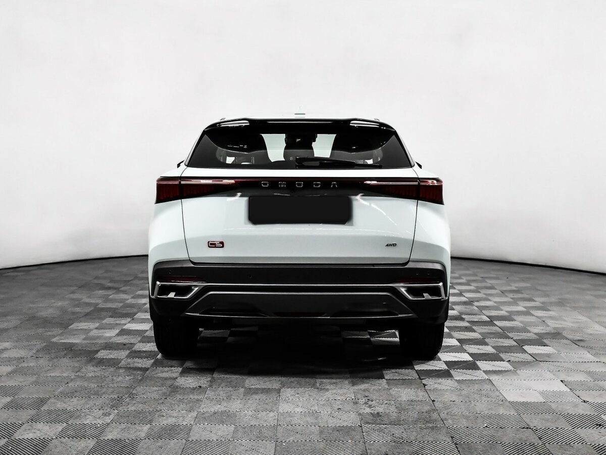 OMODA C5 с пробегом — 2023 год. Фото: #4