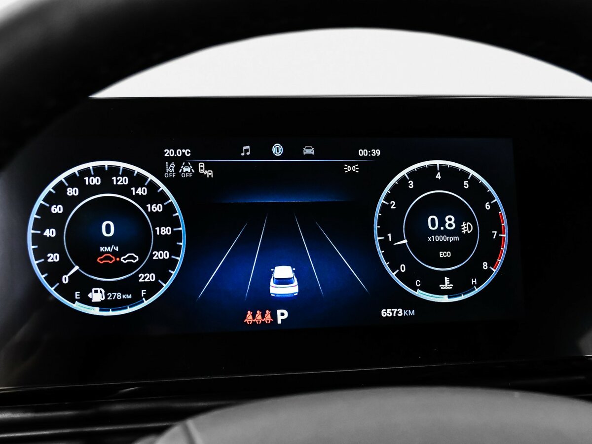 OMODA C5 с пробегом — 2023 год. Фото: #7