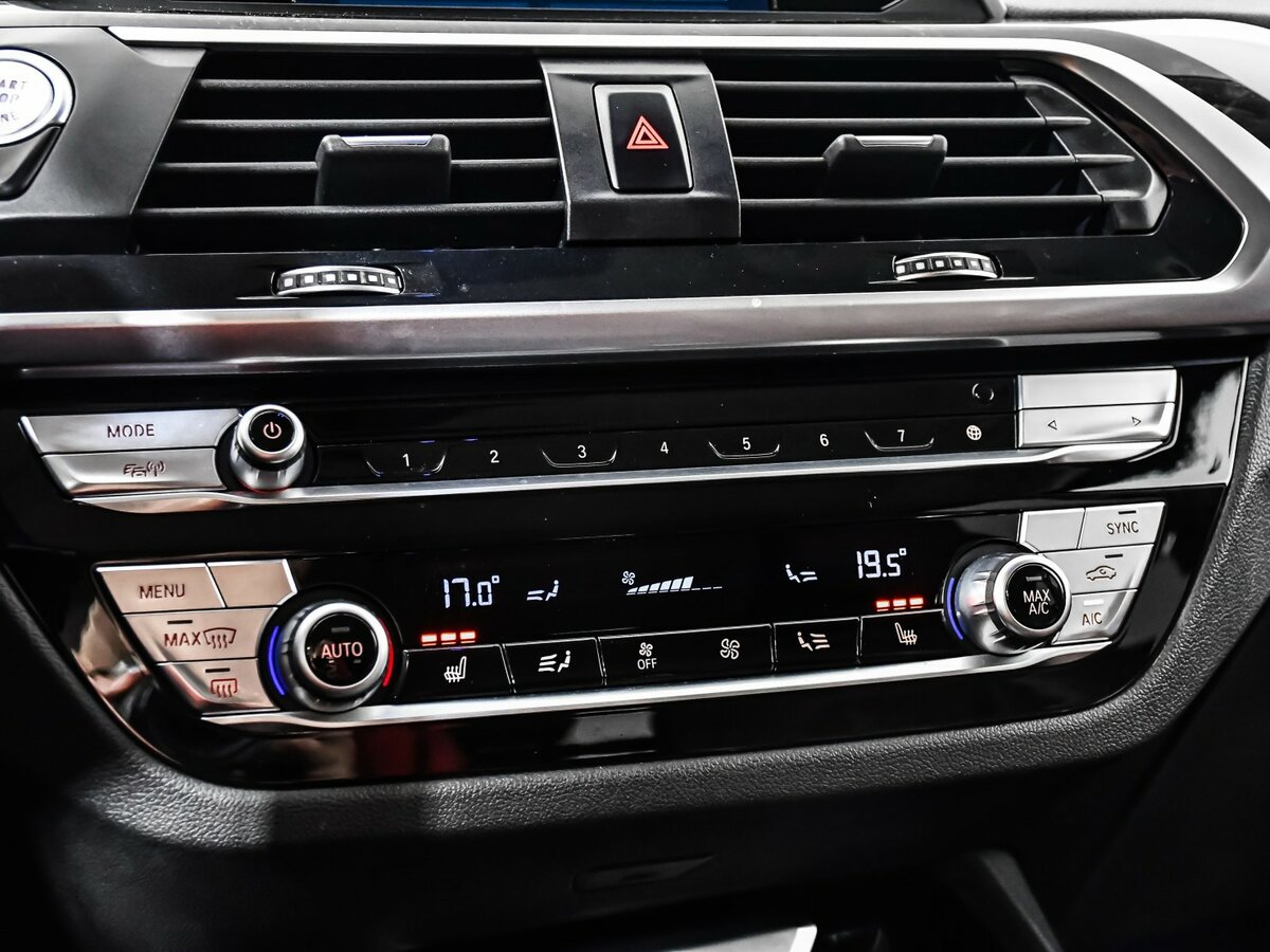 BMW X3 с пробегом — 2018 год. Фото: #13