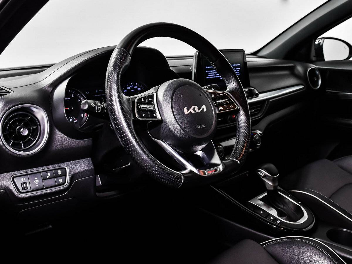 Kia Cerato с пробегом — 2021 год. Фото: #9