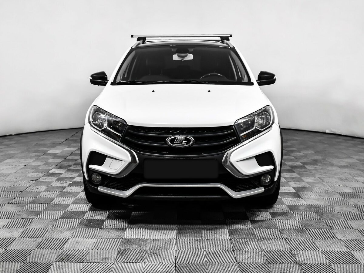 Lada (ВАЗ) XRAY с пробегом — 2021 год. Фото: #1