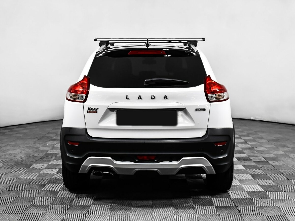 Lada (ВАЗ) XRAY с пробегом — 2021 год. Фото: #5