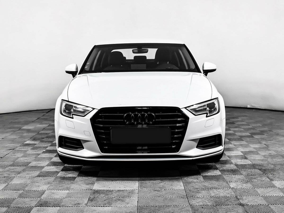 Audi A3 с пробегом — 2019 год. Фото: #1