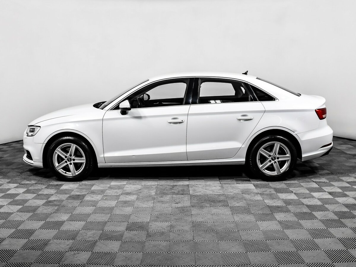 Audi A3 с пробегом — 2019 год. Фото: #7