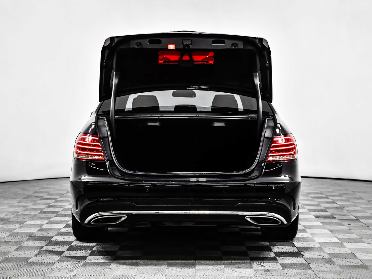 Mercedes-Benz E-Класс с пробегом — 2013 год. Фото: #12