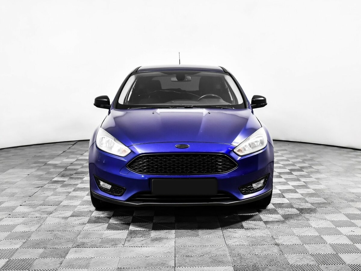 Ford Focus с пробегом — 2015 год. Фото: #1