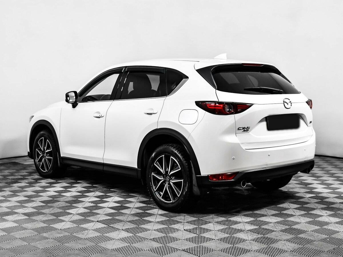 Mazda CX-5 с пробегом — 2018 год. Фото: #5