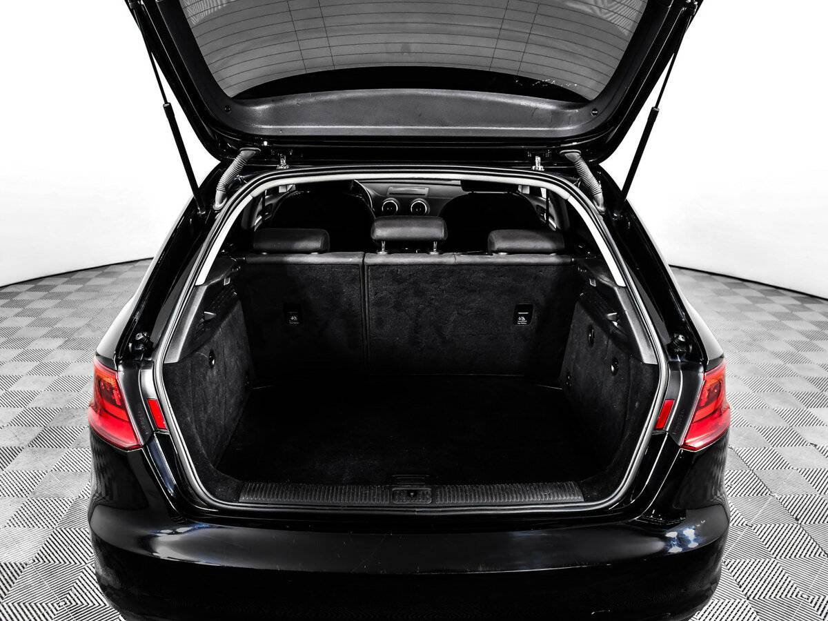 Audi A3 с пробегом — 2015 год. Фото: #11