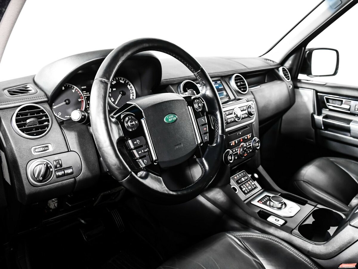 Land Rover Discovery с пробегом — 2013 год. Фото: #10