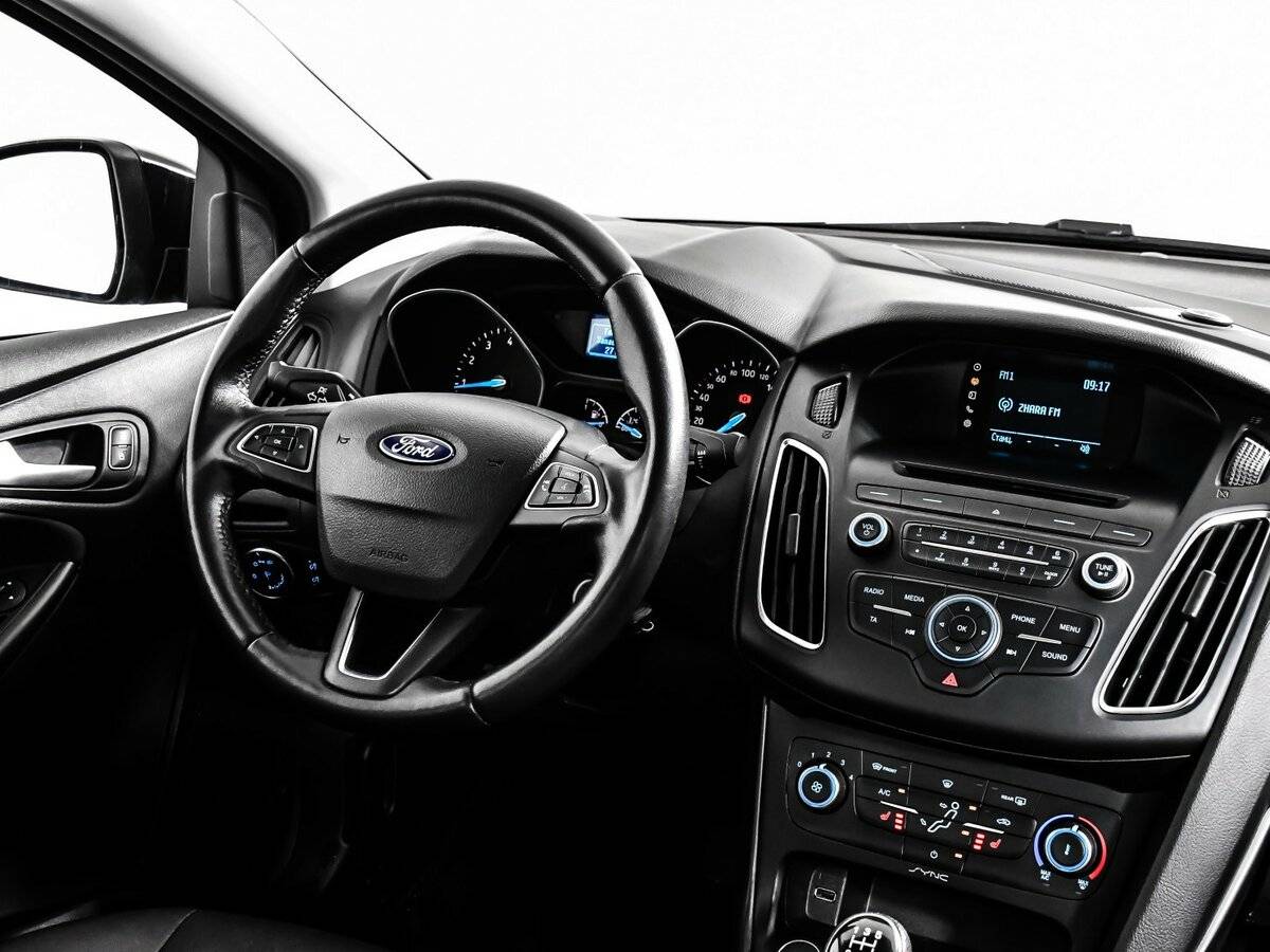 Ford Focus с пробегом — 2018 год. Фото: #14